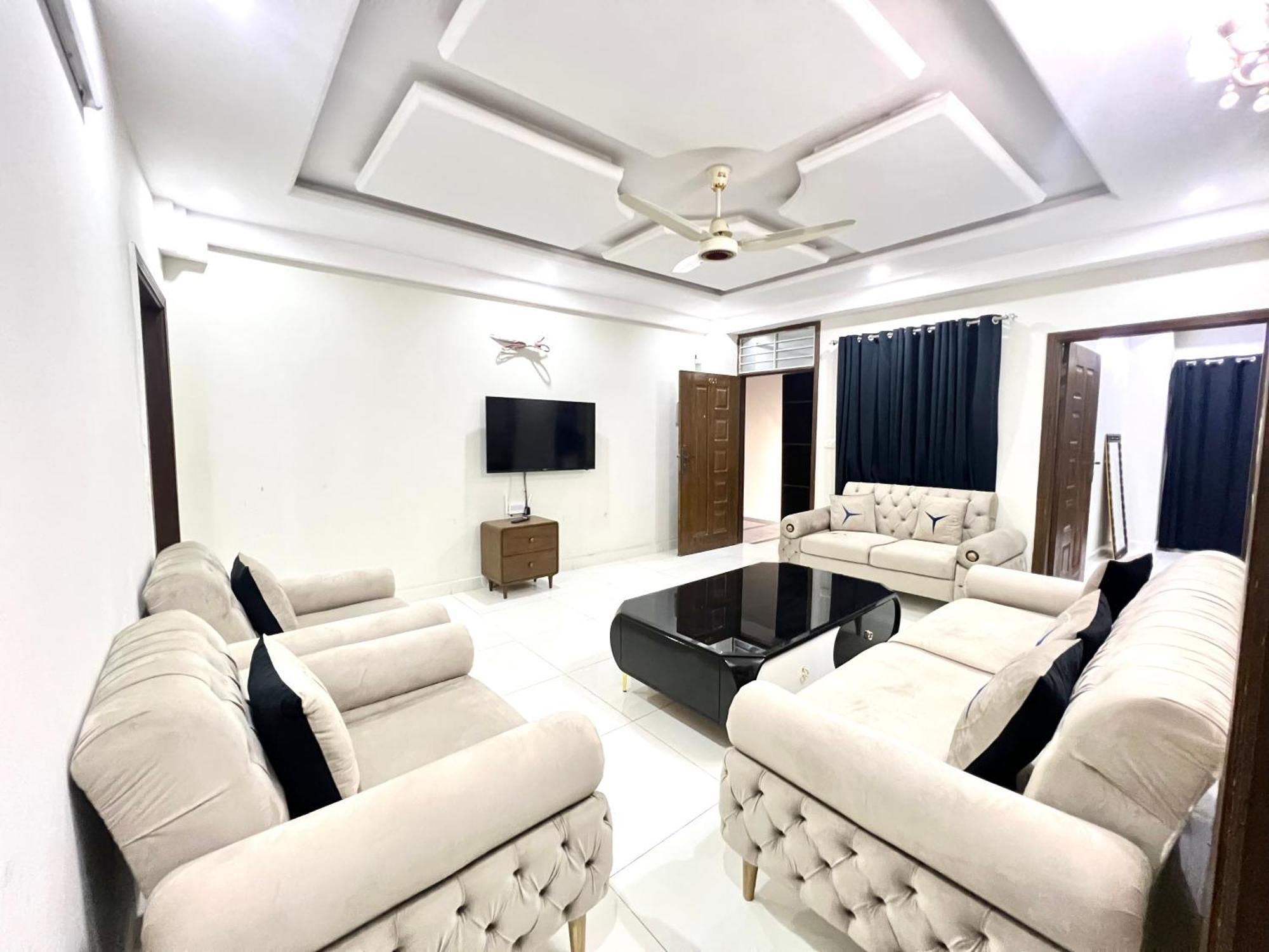 Luxury Apartment Hotel Islamabad Exterior foto