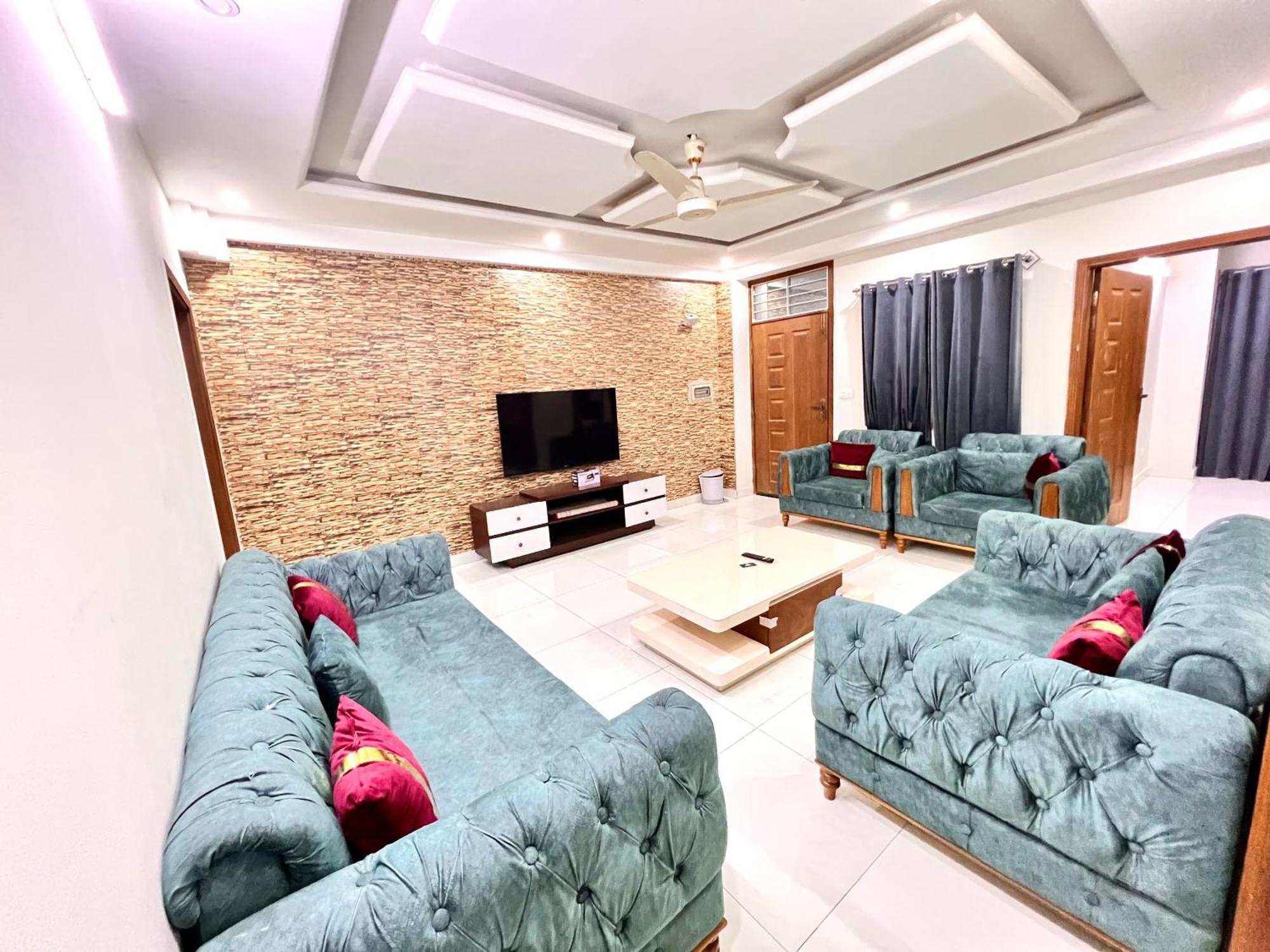 Luxury Apartment Hotel Islamabad Exterior foto
