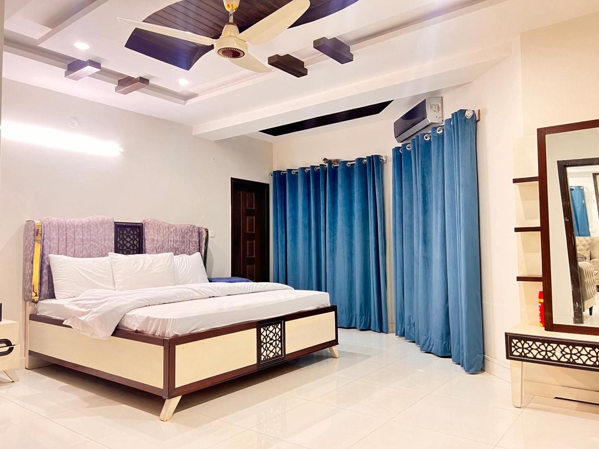 Luxury Apartment Hotel Islamabad Exterior foto