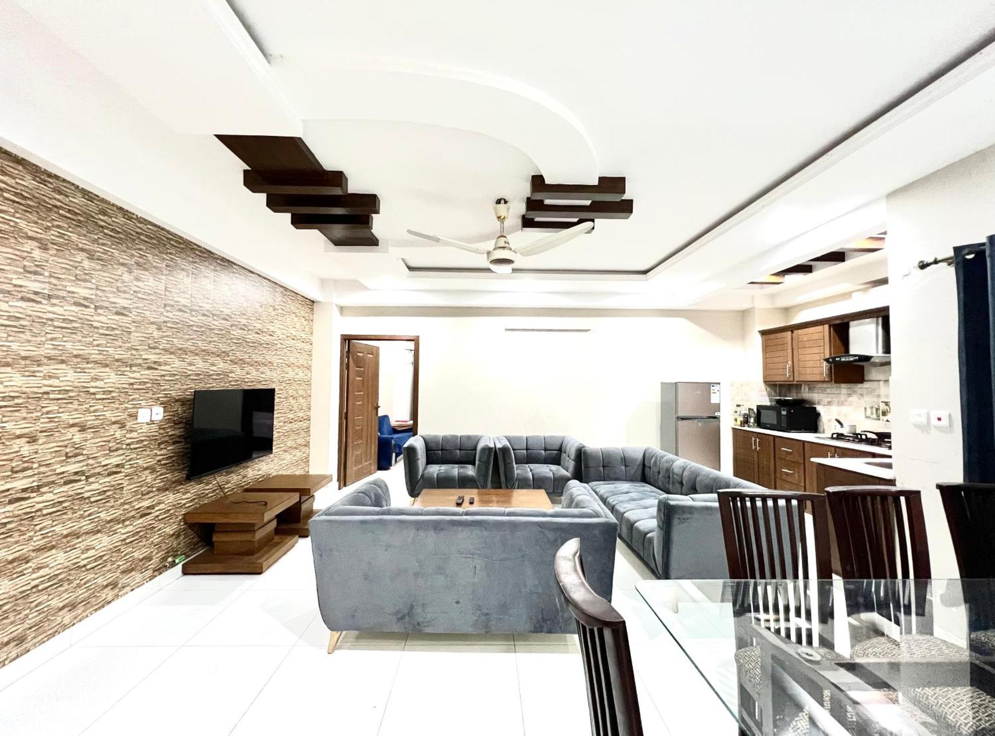 Luxury Apartment Hotel Islamabad Exterior foto