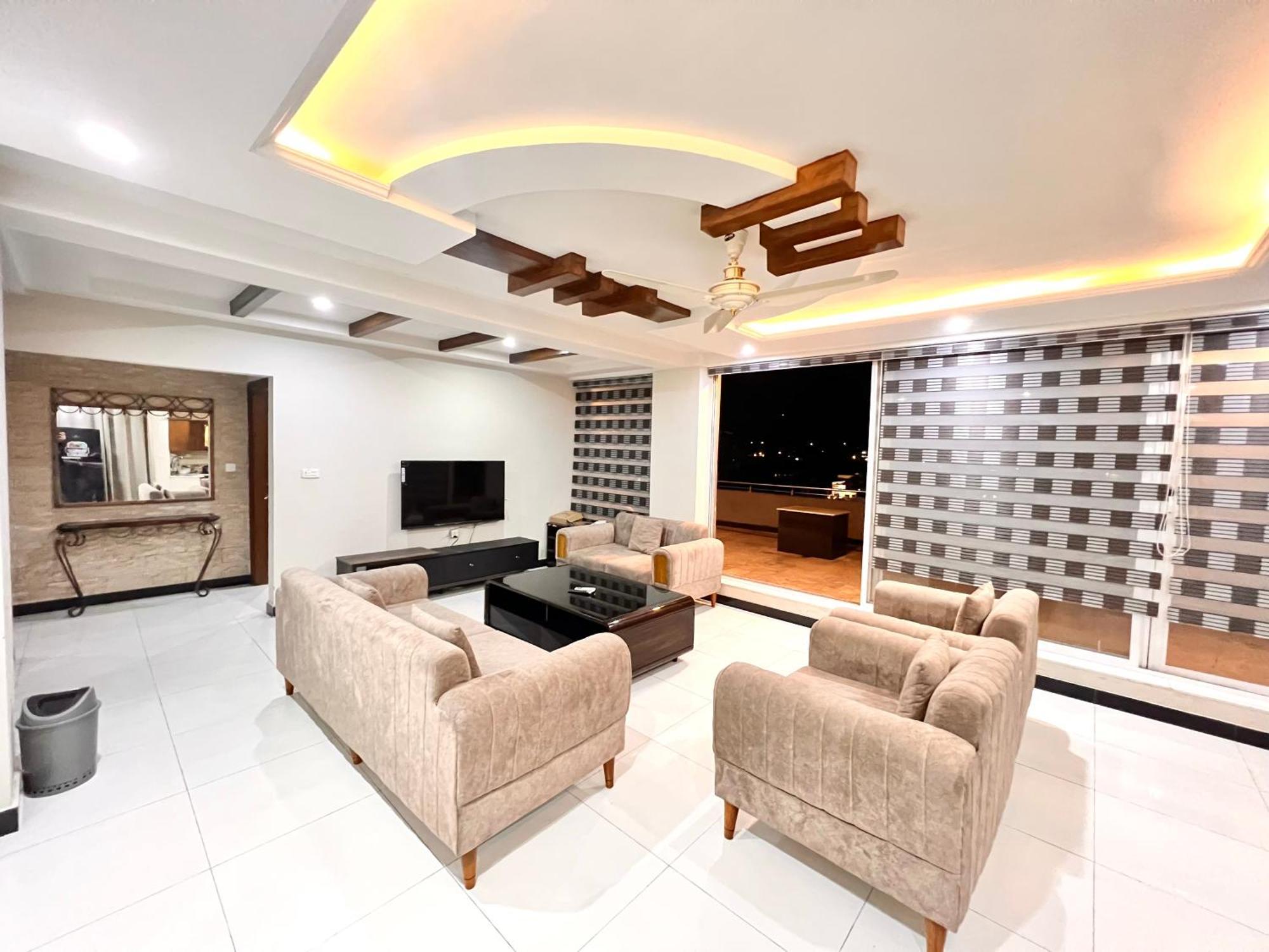 Luxury Apartment Hotel Islamabad Exterior foto