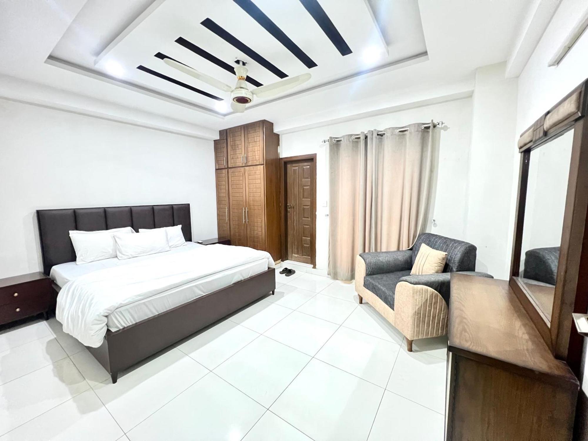 Luxury Apartment Hotel Islamabad Exterior foto