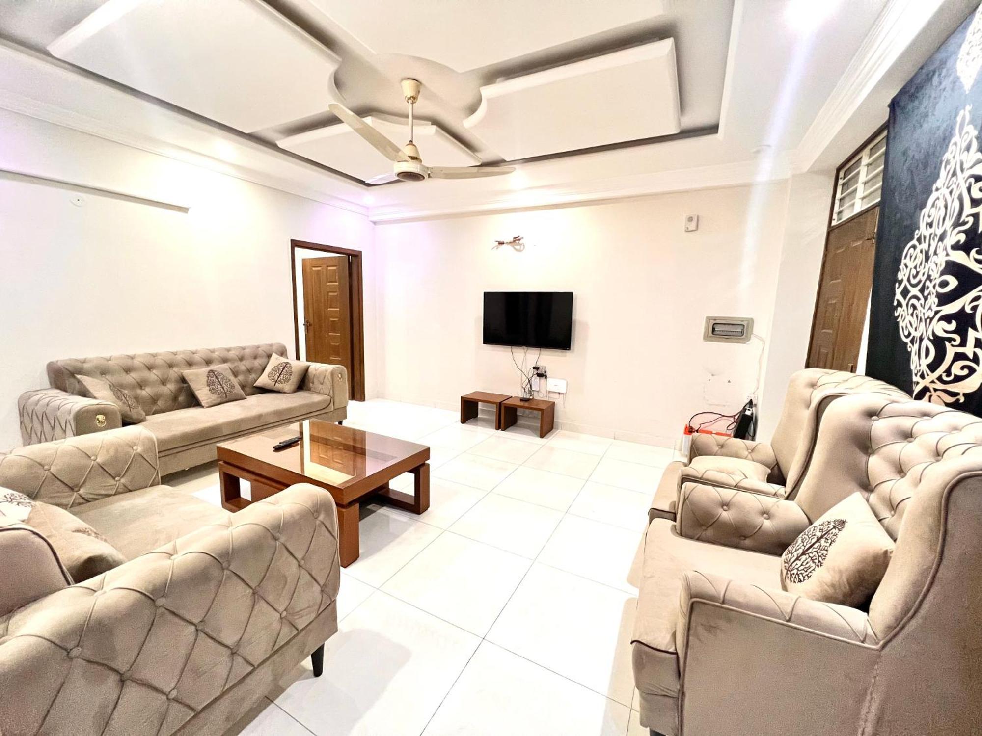 Luxury Apartment Hotel Islamabad Exterior foto
