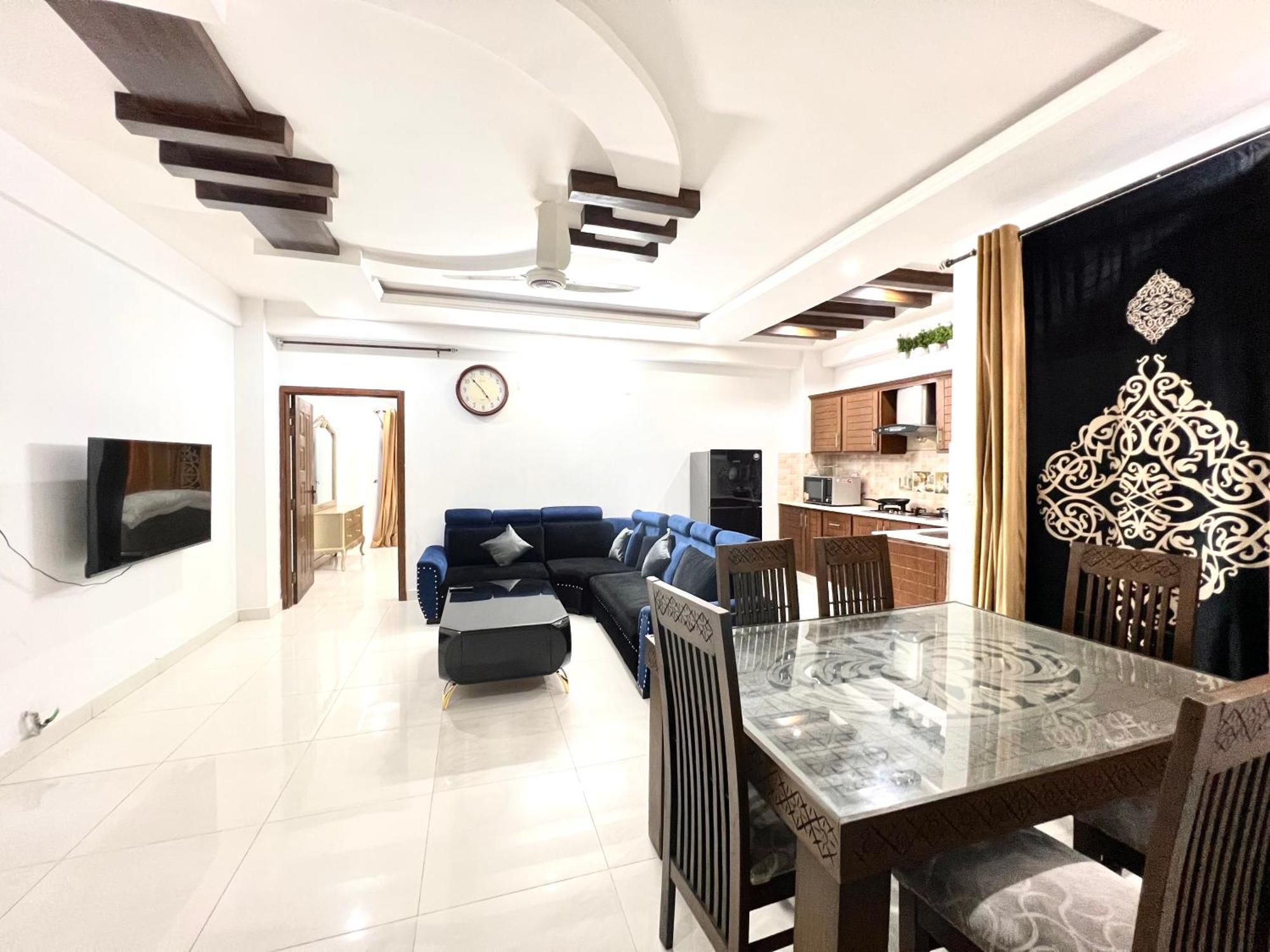 Luxury Apartment Hotel Islamabad Exterior foto
