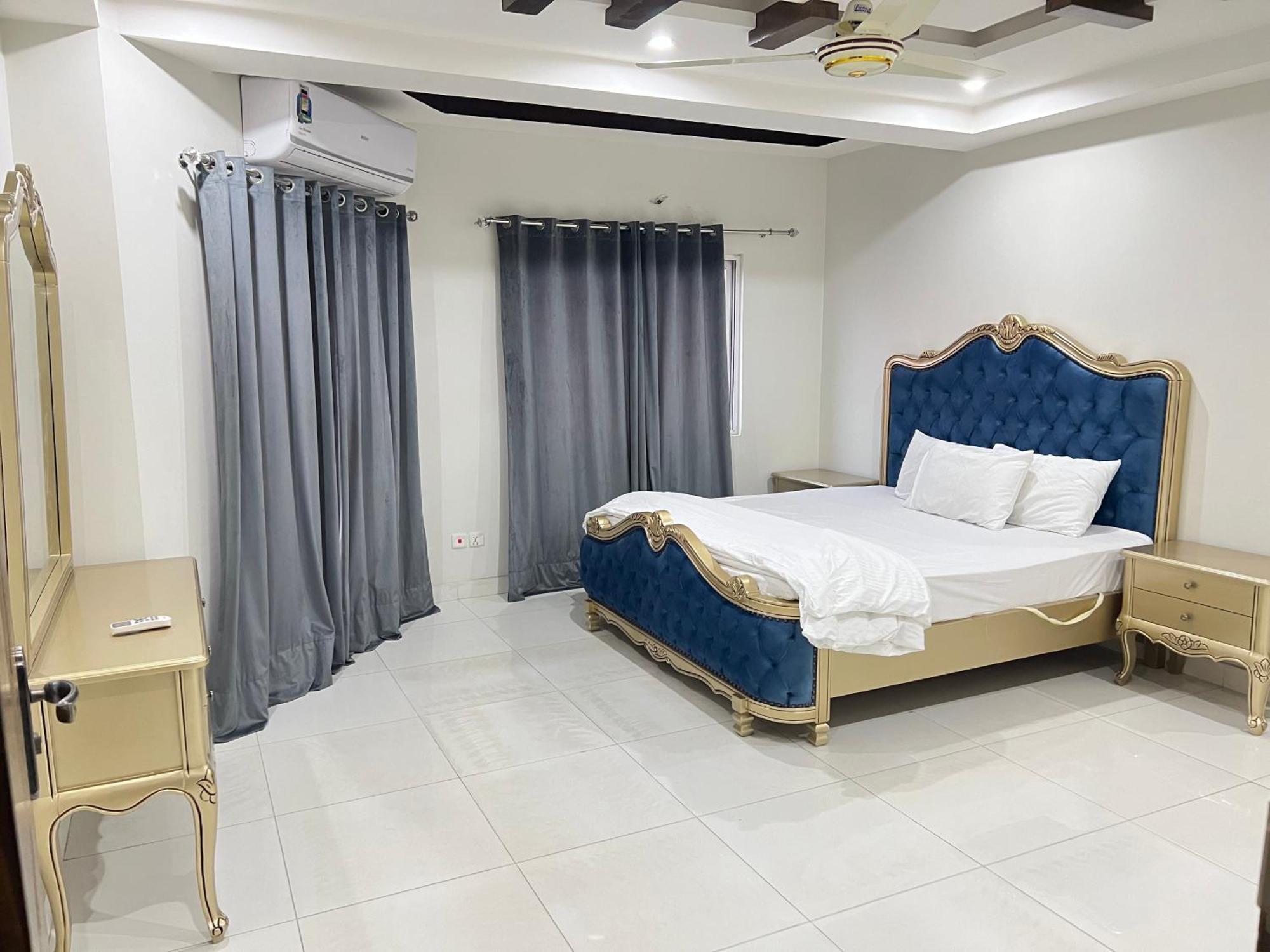 Luxury Apartment Hotel Islamabad Exterior foto